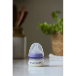 Set de biberoane pentru bebeluși din polipropilenă Lansinoh NaturalWave, 160 ml, 60 ml, 2 buc. cumpăra în Chișinau. Foto 8