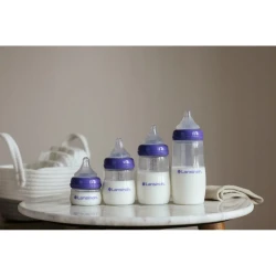 Set de biberoane pentru bebeluși din polipropilenă Lansinoh NaturalWave, 160 ml, 60 ml, 2 buc. cumpăra în Chișinau. Foto 10