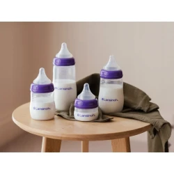 Set de biberoane pentru bebeluși din polipropilenă Lansinoh NaturalWave, 160 ml, 60 ml, 2 buc. cumpăra în Chișinau. Foto 9