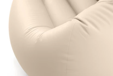 Fotoliu-sac gonflabil Intex Velur Beanless Bag Beige cumpăra în Chișinau. Foto 5