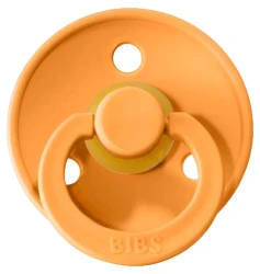 Пустышка круглая латексная Bibs Apricot (0-6 мес.) купить в Кишиневе. Фото 1