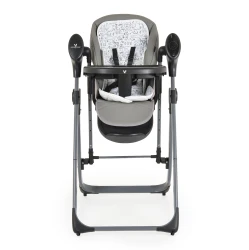 Scaun pentru hrănire 2 in 1 cu functie de balansare Moni Nirvana Grey cumpăra în Chișinau. Foto 2