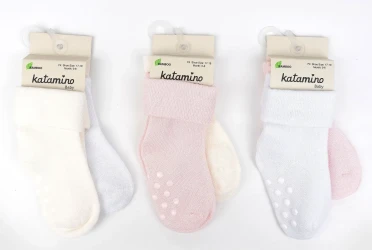 Носочки Katamino Monala, 2 шт. в асс. (6-12М) купить в Кишиневе. Фото 1
