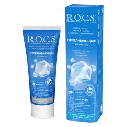 Зубная паста R.O.C.S. Белый стих. Отбеливающая (12 лет +) купить в Кишиневе. Фото 1