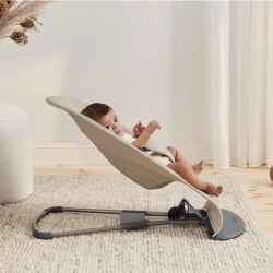 Balansoar BabyBjorn Balance Soft Khaki/Beige, Bumbac cumpăra în Chișinau. Foto 2
