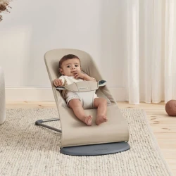 Balansoar BabyBjorn Balance Soft Khaki/Beige, Bumbac cumpăra în Chișinau. Foto 3