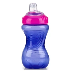 Cană anti-varsare Nuby Easy Grip 9+ luni 300 ml cumpăra în Chișinau. Foto 5