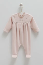 Комбинезон Caramell Mild Castle Pink (3-6М) купить в Кишиневе. Фото 1