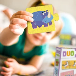 Puzzle educativ Dodo DUO Mothers and babies, 24 elemente cumpăra în Chișinau. Foto 6