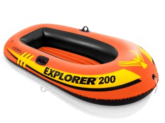 Barcă gonflabilă Intex Explorer 200 Orange cumpăra în Chișinau. Foto 1