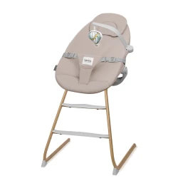 Scaun de masa 2 in 1 Lionelo Dalia Grey Stone Natural + Balansoar cumpăra în Chișinau. Foto 23