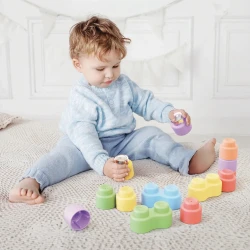 Cuburi Quercetti Momy Soft Happy Sound, 18 buc. cumpăra în Chișinau. Foto 6