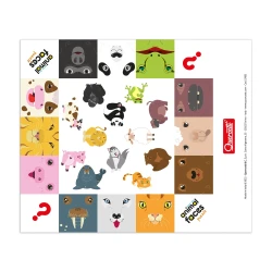 Puzzle educativ Quercetti Guess the animal face, 18 elemente cumpăra în Chișinau. Foto 8