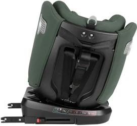 Scaun auto 40-150 cm (i-Size) Isofix KikkaBoo i-Moove 2 Army Green, rotativ 360° cumpăra în Chișinau. Foto 9