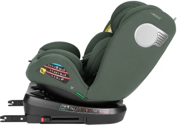 Scaun auto 40-150 cm (i-Size) Isofix KikkaBoo i-Moove 2 Army Green, rotativ 360° cumpăra în Chișinau. Foto 7