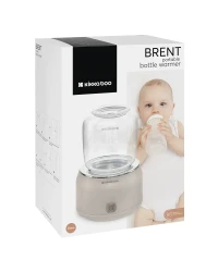Портативный подогреватель для бутылочек KikkaBoo Brent Beige купить в Кишиневе. Фото 10