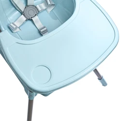 Стульчик для кормления BabyJem Turquoise Blue купить в Кишиневе. Фото 9