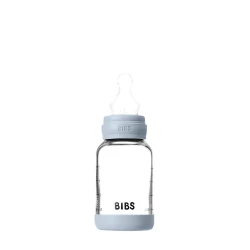 Biberon pentru bebelusi din sticla Bibs Silicone Baby Blue, 120 ml cumpăra în Chișinau