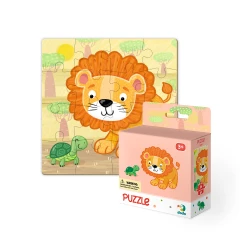 Puzzle Dodo Leu, 16 elemente cumpăra în Chișinau. Foto 1
