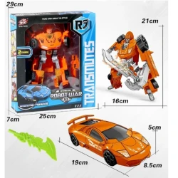 Robot transformer Essa Toys Transmutes în sort. cumpăra în Chișinau. Foto 3