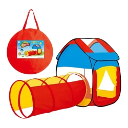 Палатка для детей Essa Toys с тоннелем, разноцветная купить в Кишиневе. Фото 2