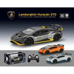 Mașina cu telecomandă RC Cars Lamborghini Huracan STO 1:18 în asort. cumpăra în Chișinau. Foto 4