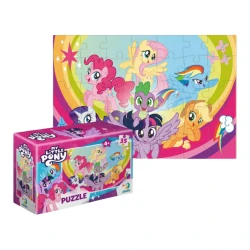 Мини-пазл Dodo My Little Pony «Волшебные подружки», 35 элементов купить в Кишиневе. Фото 1