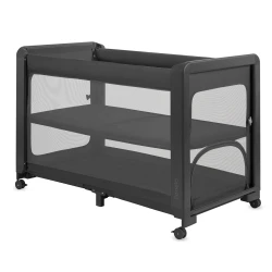 Кроватка манеж Lionelo Patty Grey Graphite купить в Кишиневе. Фото 1