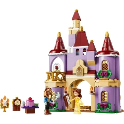 Set construcție Lego Disney Belle & the Beast's Enchanted Castle, 254 elemente cumpăra în Chișinau. Foto 2