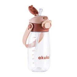 Cană cu pai Akuku Cappuccino (5 ani+), 480 ml cumpăra în Chișinau. Foto 5