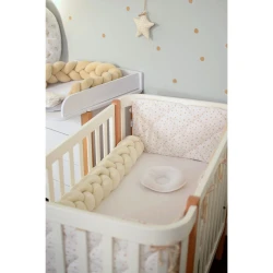Aparatoare patut Veres Star Beige-White (3 piese) cumpăra în Chișinau. Foto 2