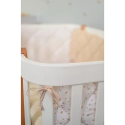 Aparatoare patut Veres Star Beige-White (3 piese) cumpăra în Chișinau. Foto 4