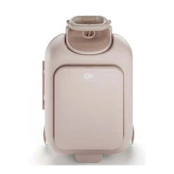 Valiză ride-on pentru copii 2 în 1 Kinderkraft Cabby, 20 l, Rose Gold cumpăra în Chișinau. Foto 1