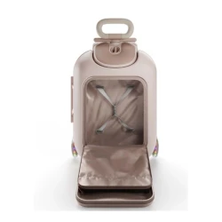 Valiză ride-on pentru copii 2 în 1 Kinderkraft Cabby, 20 l, Rose Gold cumpăra în Chișinau. Foto 3