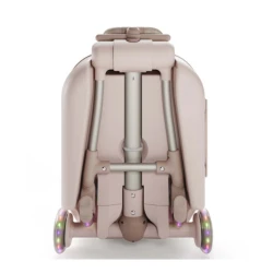 Valiză ride-on pentru copii 2 în 1 Kinderkraft Cabby, 20 l, Rose Gold cumpăra în Chișinau. Foto 4