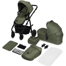 Carucior 2 in 1 Lionelo Amber Plus Green Forest cumpăra în Chișinau. Foto 14