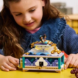 Set construcție Lego Disney Jasmine's Jewelry Box, 458 elemente cumpăra în Chișinau. Foto 7