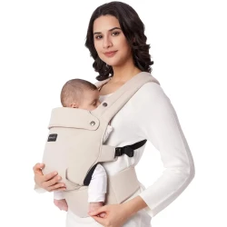 Кенгуру Momcozy PureHug Cotton Khaki купить в Кишиневе. Фото 2