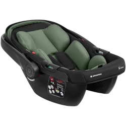 Carucior 3 in 1 KikkaBoo Chiara Army Green cumpăra în Chișinau. Foto 15