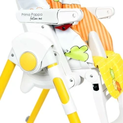 Scaun de masă 2 în 1 Peg Perego Prima Pappa Follow Me Fox and Friends cumpăra în Chișinau. Foto 6