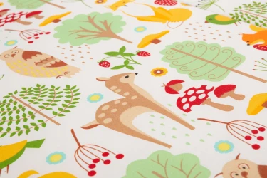 Saltea pentru copii turistica Sensillo Tourist Forest 120x60x5cm cumpăra în Chișinau. Foto 4