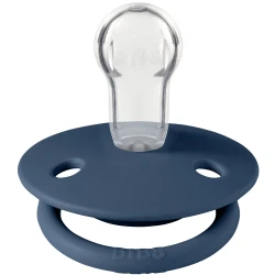 Круглые силиконовые пустышки Bibs De Lux Cloud & Steel Blue (0-36 мес.), 2 шт. купить в Кишиневе. Фото 5