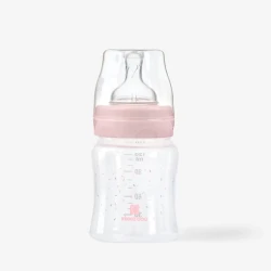 Бутылочка для кормления из пластика Kikkaboo Hippo Dreams Pink, 120 мл купить в Кишиневе. Фото 2