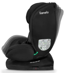 Автокресло 40-150 см (i-Size) Isofix Lionelo Bastiaan Black Carbon, поворотное 360 купить в Кишиневе. Фото 7