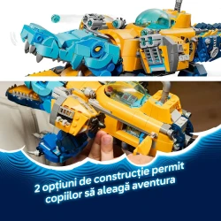 Set construcție Lego Dreamzzz Crocodile Submarine, 1107 elemente cumpăra în Chișinau. Foto 6