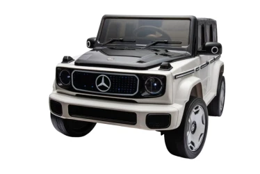 Mașină electrică KidsCar Mercedes Benz EQG Alb cumpăra în Chișinau. Foto 4