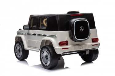 Mașină electrică KidsCar Mercedes Benz EQG Alb cumpăra în Chișinau. Foto 5