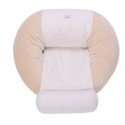 Perna pentru alaptare Veres Confort Lux Velour Stars Beige, 200x75 cm cumpăra în Chișinau. Foto 5