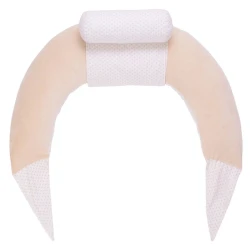 Perna pentru alaptare Veres Confort Lux Velour Stars Beige, 200x75 cm cumpăra în Chișinau. Foto 3