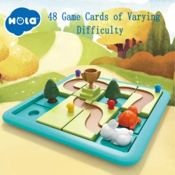 Логическая игра Hola Toys Hare & Tortoise Game купить в Кишиневе. Фото 3